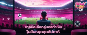 เทคนิคเลือกคู่บอลทำเงินในวันหยุดสุดสัปดาห์ วิเคราะห์ยังไงให้ไม่พลาด